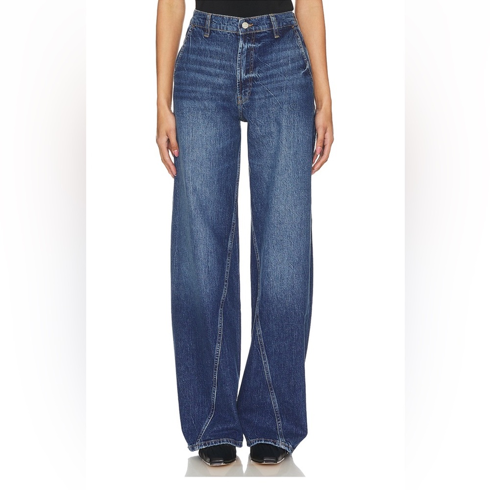 Anine Bing Wide leg denim NEW took the tags off before I tried them on